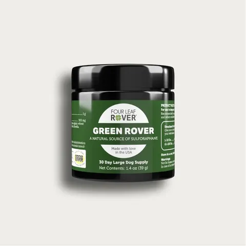 Four Leaf Rover Green Rover | Antioxidant Gut Immune Support | Holistic Healthcare for Dogs
