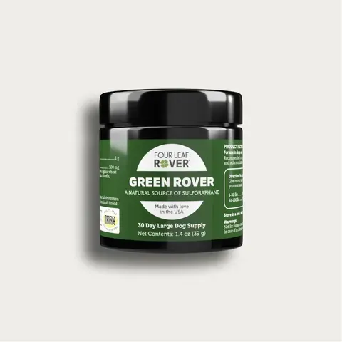 Four Leaf Rover Green Rover | Antioxidant Gut Immune Support | Holistic Healthcare for Dogs
