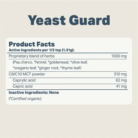 Four Leaf Rover Yeast Guard Plus | Yeast Infection Support | Holistic Healthcare for Dogs