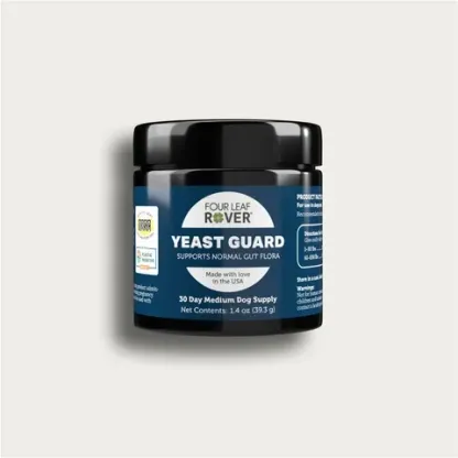 Four Leaf Rover Yeast Guard | Yeast Infection Support | Holistic Healthcare for Dogs