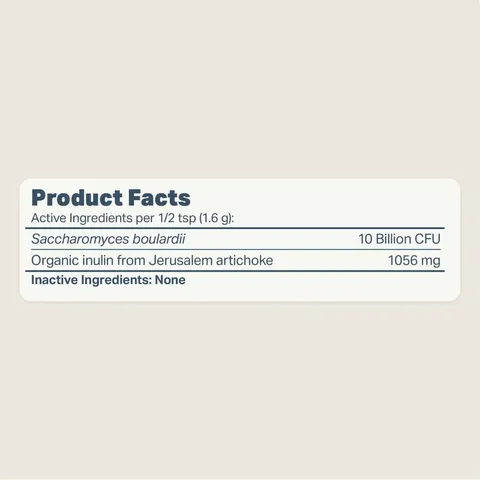 Four Leaf Rover Saccharomyces Boulardii | Yeast-Based Probiotics Diarrhea Support | Holistic Health for Dogs
