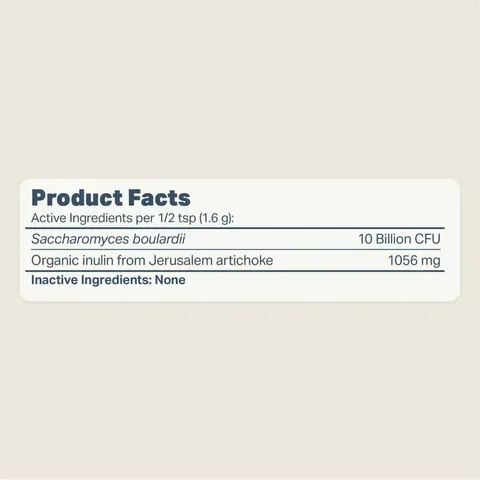 Four Leaf Rover Saccharomyces Boulardii | Yeast-Based Probiotics Diarrhea Support | Holistic Health for Dogs