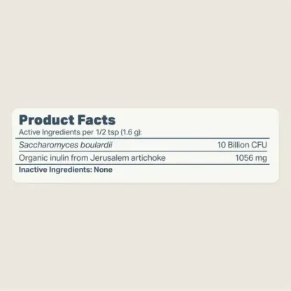 Four Leaf Rover Saccharomyces Boulardii | Yeast-Based Probiotics Diarrhea Support | Holistic Health for Dogs