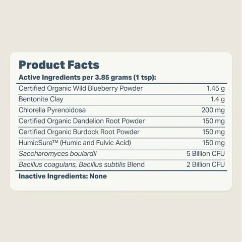 Four Leaf Rover Protect | Soil Based Probiotics + Prebiotics | Holistic Healthcare for Dogs