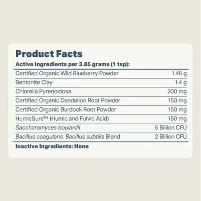 Four Leaf Rover Protect | Soil Based Probiotics + Prebiotics | Holistic Healthcare for Dogs