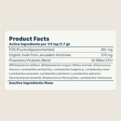 Four Leaf Rover Bifido For Fido | Pre and Probiotics Gut Support | Holistic Healthcare for Dogs