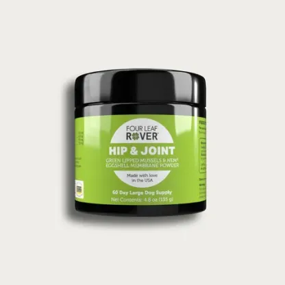 Four Leaf Rover Hip & Joint | Joint Health Support | Holistic Healthcare for Dogs