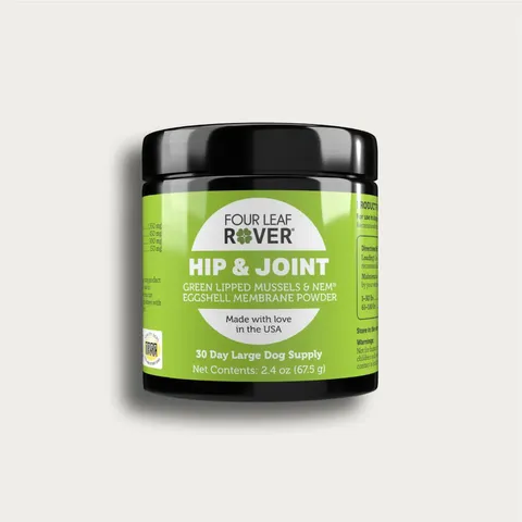 Four Leaf Rover Hip & Joint | Joint Health Support | Holistic Healthcare for Dogs