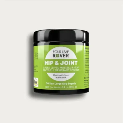 Four Leaf Rover Hip & Joint | Joint Health Support | Holistic Healthcare for Dogs
