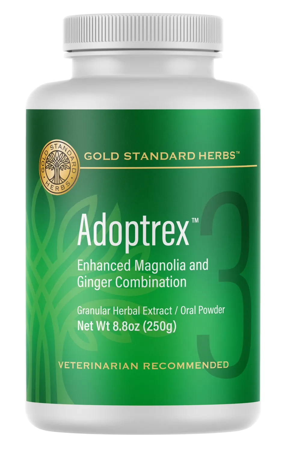 Gold Standard Herbs Adoptrex | Digestive Pancreatitis Diabetes Sensitive Gut Support | Holistic Healthcare for Dogs, Cats and Pet Parents