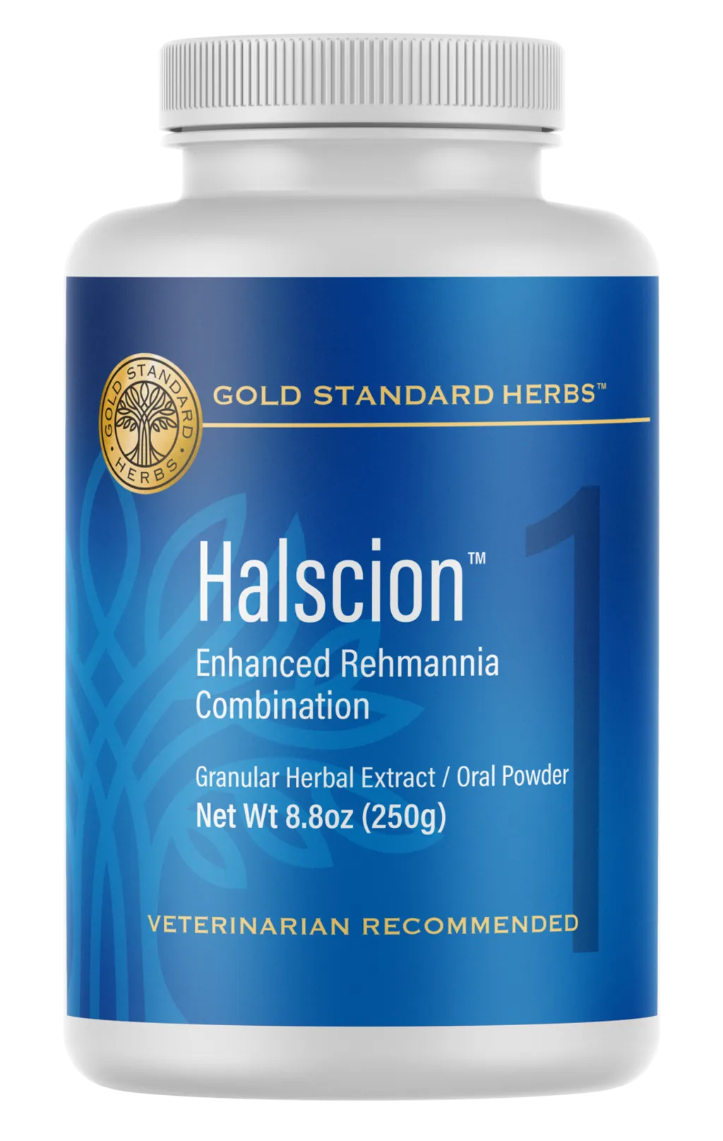 Gold Standard Herbs Halscion | Anxiety Stress Adrenal Brain Support | Holistic Healthcare for Dogs, Cats and Pet Parents