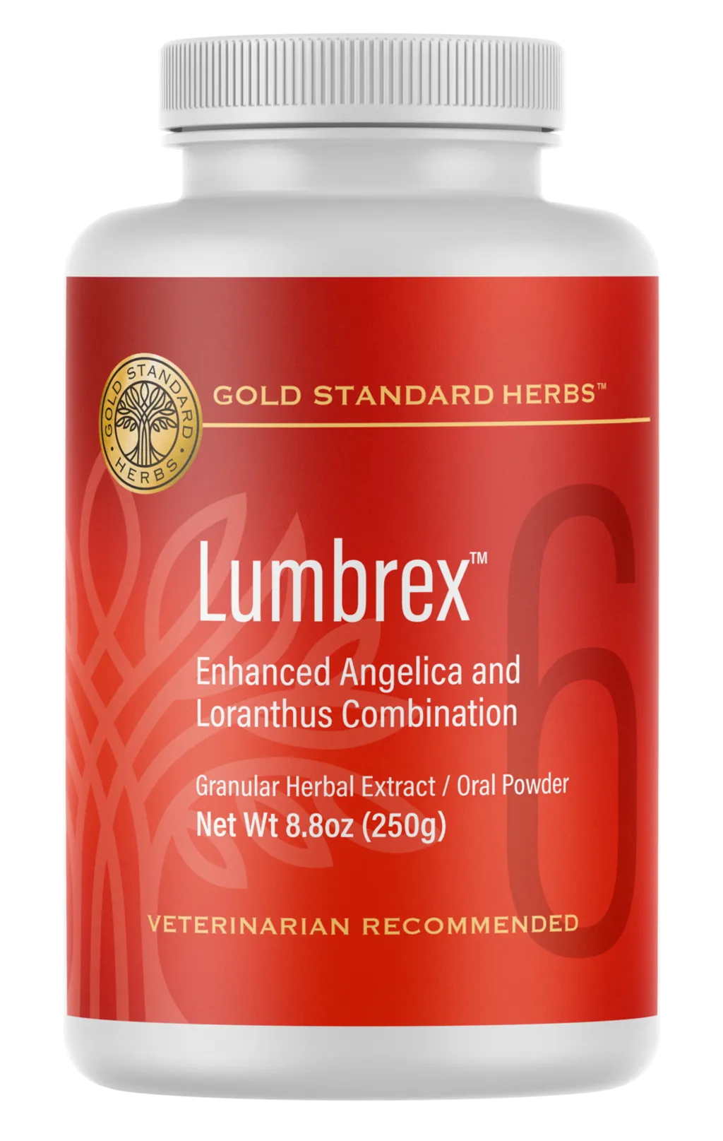 Gold Standard Herbs Lumbrex | Anti-inflammatory Arthritis IVDD Neck Spine Knee Hip & Disc Joint Ligament Support | Holistic Healthcare for Dogs, Cats and Pet Parents