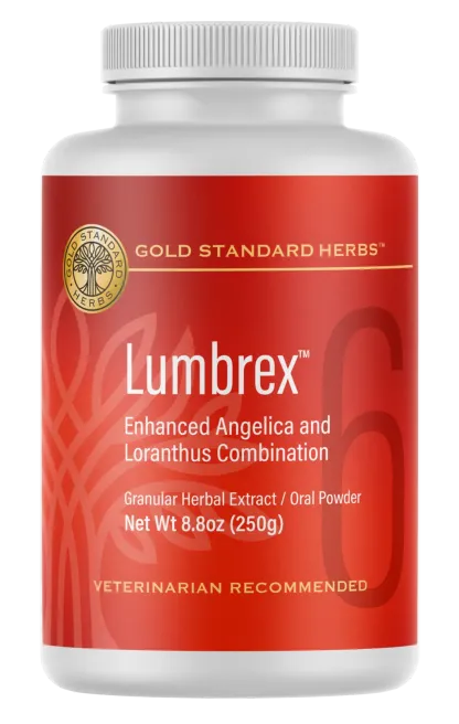 Gold Standard Herbs Lumbrex | Anti-inflammatory Arthritis IVDD Neck Spine Knee Hip & Disc Joint Ligament Support | Holistic Healthcare for Dogs, Cats and Pet Parents