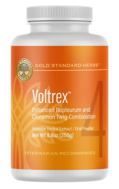 Gold Standard Herbs Voltrex | Anti-inflammatory Arthritis IVDD Neck Spine Knee Hip & Disc Joint Ligament Support | Holistic Healthcare for Dogs, Cats and Pet Parents