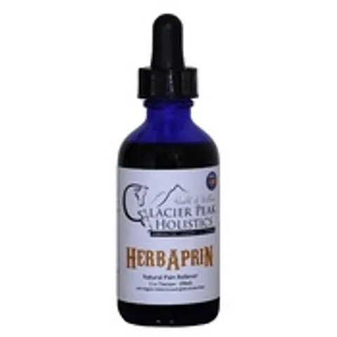Glacier Peak HerbAprin for Dogs | Pain Anti-Inflammatory IVDD Joint Rest Support | Holistic Healthcare for Dogs