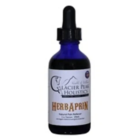 Glacier Peak HerbAprin for Dogs | Pain Anti-Inflammatory IVDD Joint Rest Support | Holistic Healthcare for Dogs