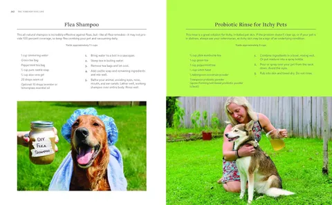 Dr Karen Becker & Rodney Habib Book - The Forever Dog Life (Hard Cover) : 120+ Recipe Longevity Tips and New Science for Better Bowls and Healthier Homes | Pet Natural Care & Health Support Book