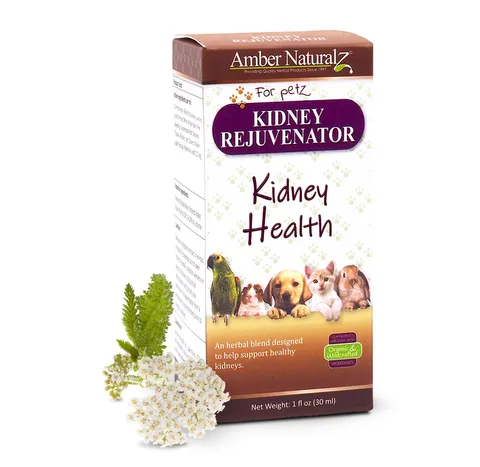 Amber Naturalz Kidney Rejuvenator™ | Kidney & Urinary Support | Holistic Healthcare for Dogs and Cats