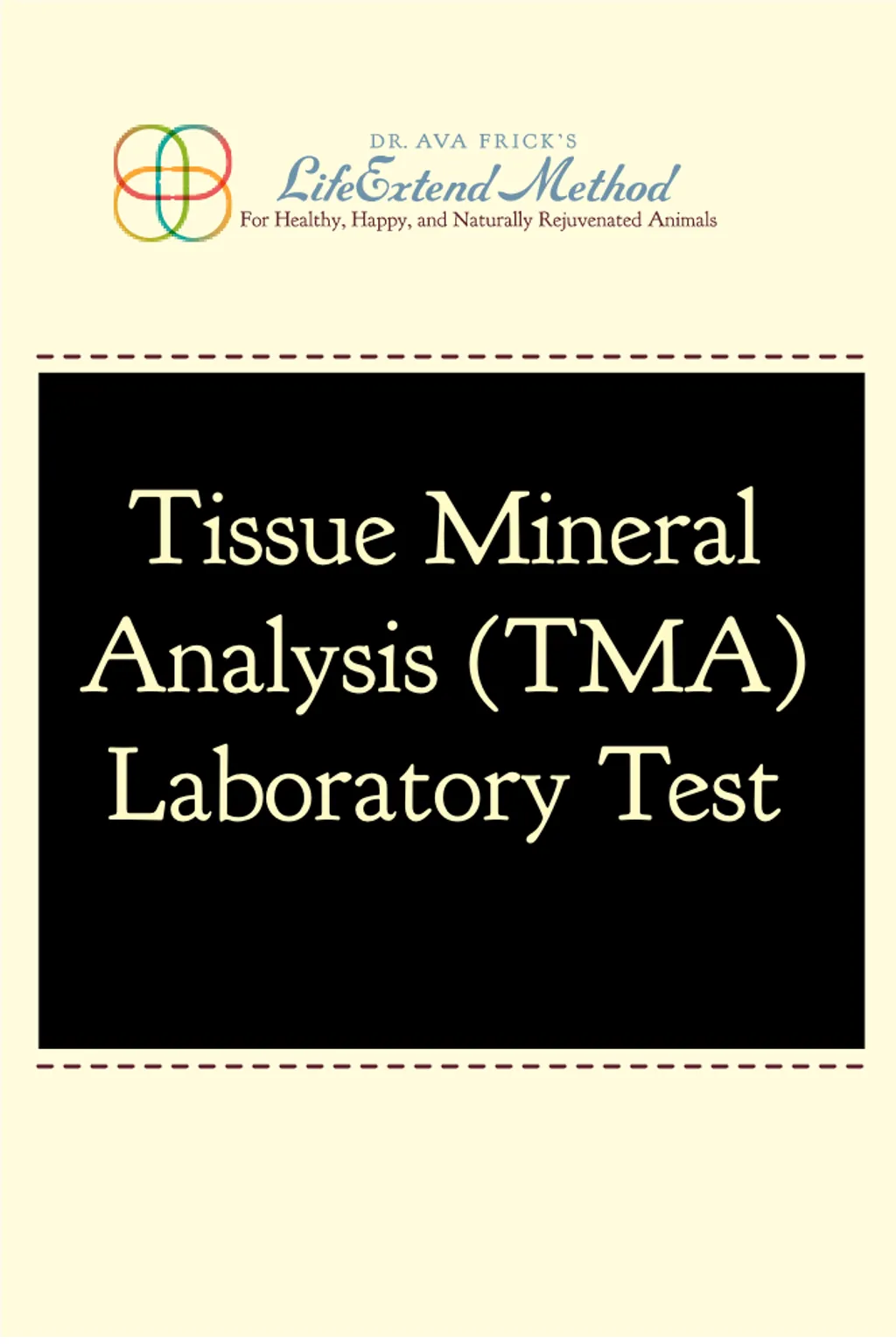 Dr. Ava Frick Animal HTMA Test | Nutrients Deficiency and Heavy Metal Toxicity Test | Holistic Healthcare for Dogs & Cats