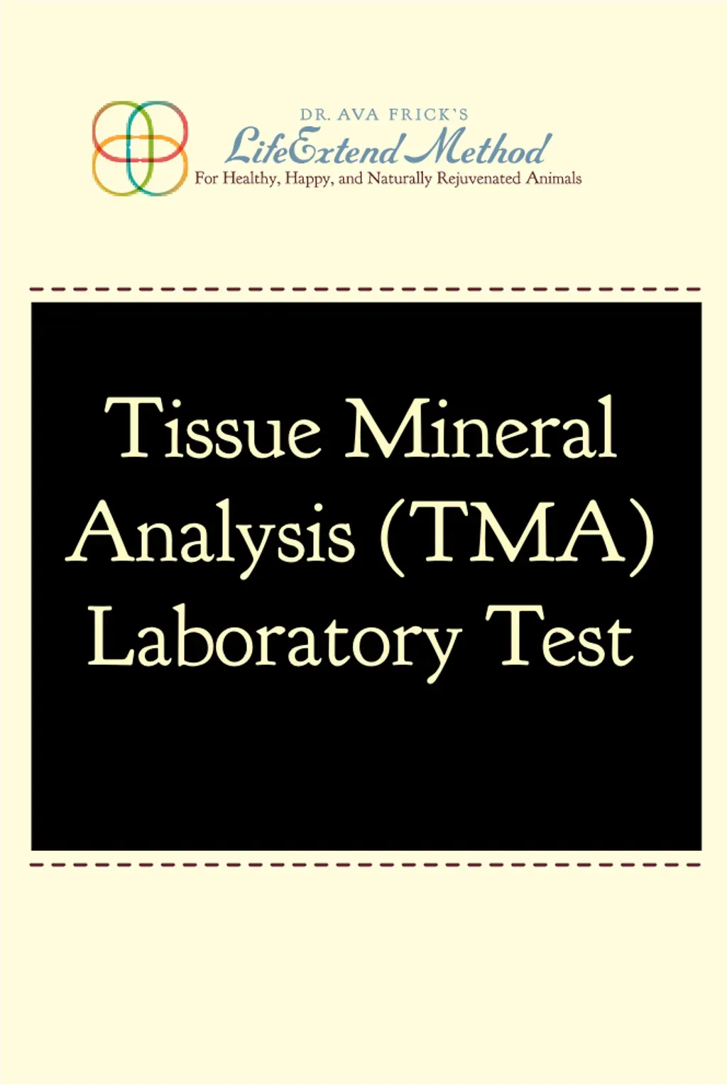 Dr. Ava Frick Animal HTMA Test | Nutrients Deficiency and Heavy Metal Toxicity Test | Holistic Healthcare for Dogs & Cats