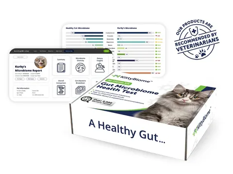 AnimalBiome Gut Health Test | Gut Microbiome Test | Holistic Healthcare for Dogs & Cats