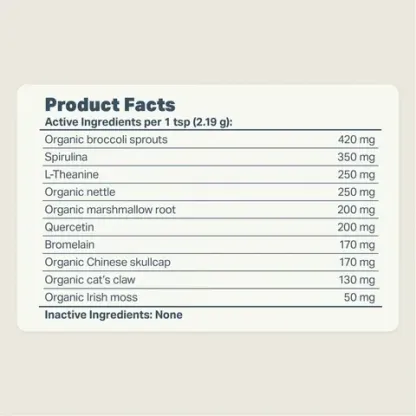 Four Leaf Rover Harmony | Environmental Seasonal Allergies Support | Holistic Healthcare for Dogs