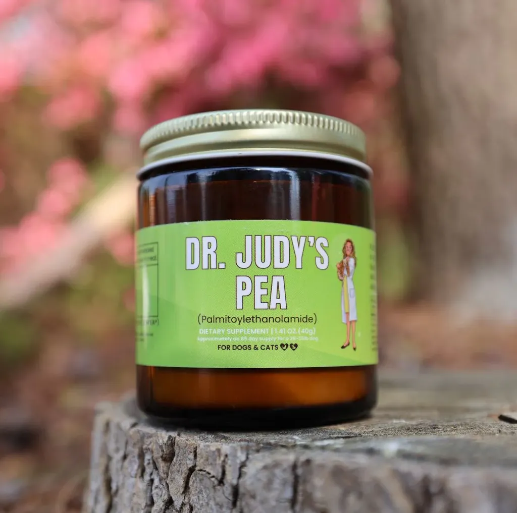 Dr Judy Morgan's PEA | Nerve Pain Mass Cell Anti-Inflammatory Allergies Support | Holistic Healthcare for Dogs and Cats