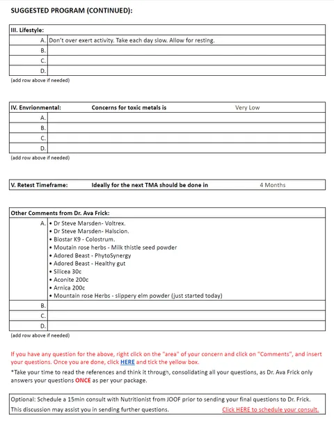 Dr. Ava Frick Animal HTMA Test | Nutrients Deficiency and Heavy Metal Toxicity Test | Holistic Healthcare for Dogs & Cats