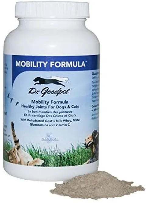 Dr. Goodpet Mobility Formula™ (8oz) | Arthritis Joint Support | Holistic Healthcare for Dogs and Cats
