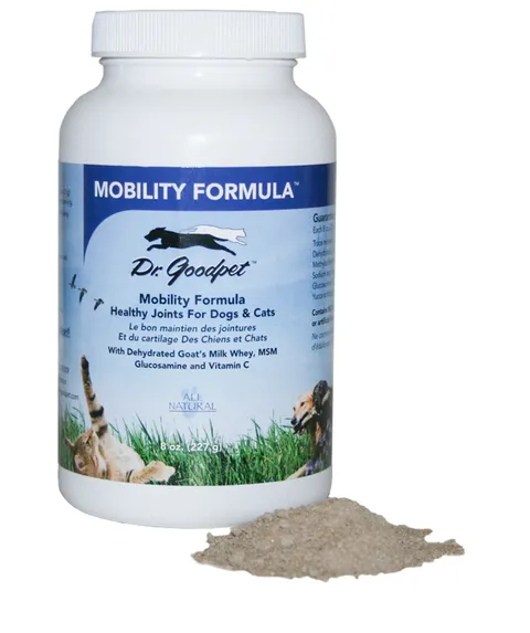 Dr. Goodpet Mobility Formula™ (8oz) | Arthritis Joint Support | Holistic Healthcare for Dogs and Cats