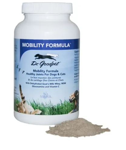 Dr. Goodpet Mobility Formula™ (8oz) | Arthritis Joint Support | Holistic Healthcare for Dogs and Cats