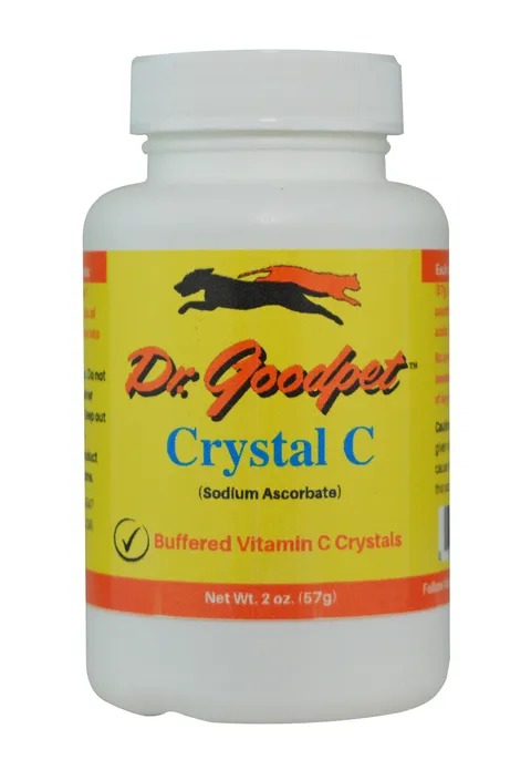 Dr. Goodpet Crystal C™ (2oz) | Vitamin C Immune Stress Oral Support | Holistic Healthcare for Dogs and Cats