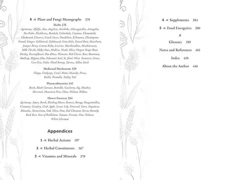 Rita Hogan The Herbal Dog Book - Holistic Canine Herbalism Application & Practice | Pet Natural Care & Health Support Book