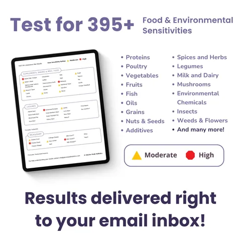 Glacier Peak Pet Intolerance Test | Food & Environmental Sensitivity Test | Holistic Healthcare for Dogs & Cats