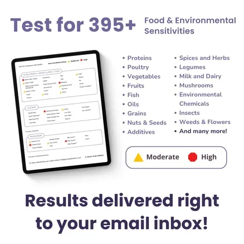 Glacier Peak Pet Intolerance Test | Food & Environmental Sensitivity Test | Holistic Healthcare for Dogs & Cats