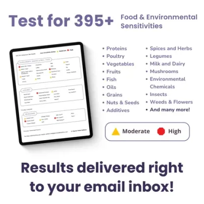 Glacier Peak Pet Intolerance Test | Food & Environmental Sensitivity Test | Holistic Healthcare for Dogs & Cats