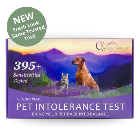 Glacier Peak Pet Intolerance Test | Food & Environmental Sensitivity Test | Holistic Healthcare for Dogs & Cats