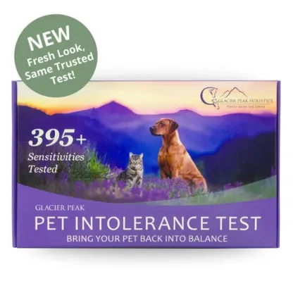 Glacier Peak Pet Intolerance Test | Food & Environmental Sensitivity Test | Holistic Healthcare for Dogs & Cats