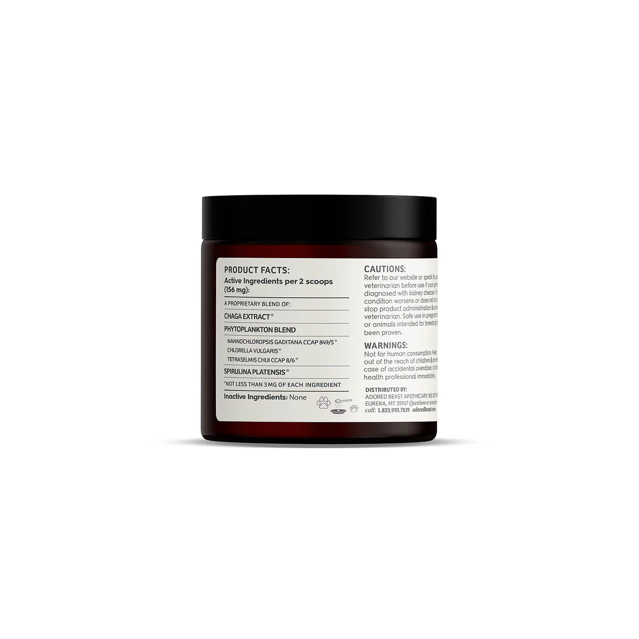 Adored Beast Vital Defense | Super Antioxidant Immune Cellular Support | Holistic Healthcare for Dogs & Cats