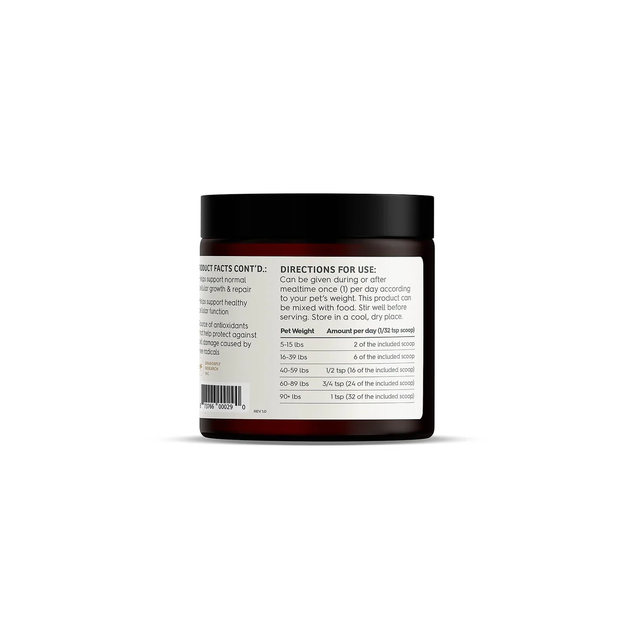 Adored Beast Vital Defense | Super Antioxidant Immune Cellular Support | Holistic Healthcare for Dogs & Cats