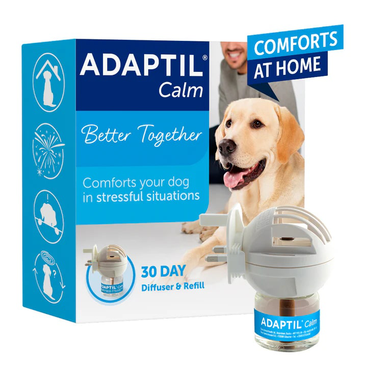 ADAPTIL Calm Diffuser | Separation Anxiety Stress Relief | Holistic Healthcare for Dogs