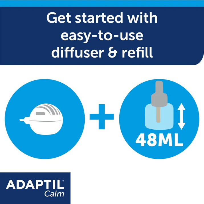 ADAPTIL Calm Diffuser | Separation Anxiety Stress Relief | Holistic Healthcare for Dogs