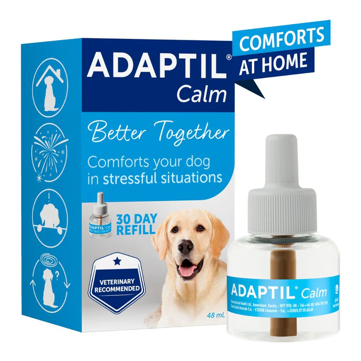 ADAPTIL Calm Diffuser | Separation Anxiety Stress Relief | Holistic Healthcare for Dogs