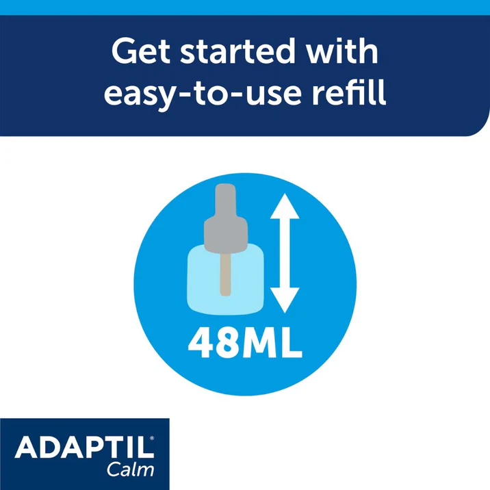 ADAPTIL Calm Diffuser | Separation Anxiety Stress Relief | Holistic Healthcare for Dogs