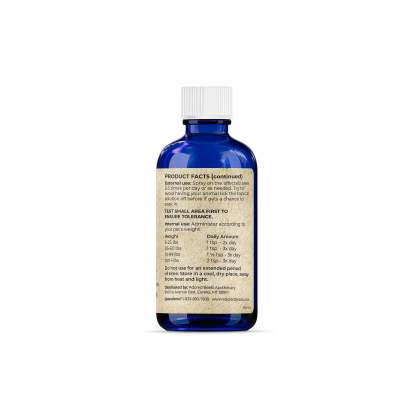 Adored Beast Colloidal SilverSol (60ml) Antiviral Antifungal Immune Support for Dogs and Cats