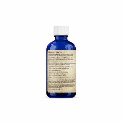 Adored Beast Colloidal SilverSol (60ml) Antiviral Antifungal Immune Support for Dogs and Cats