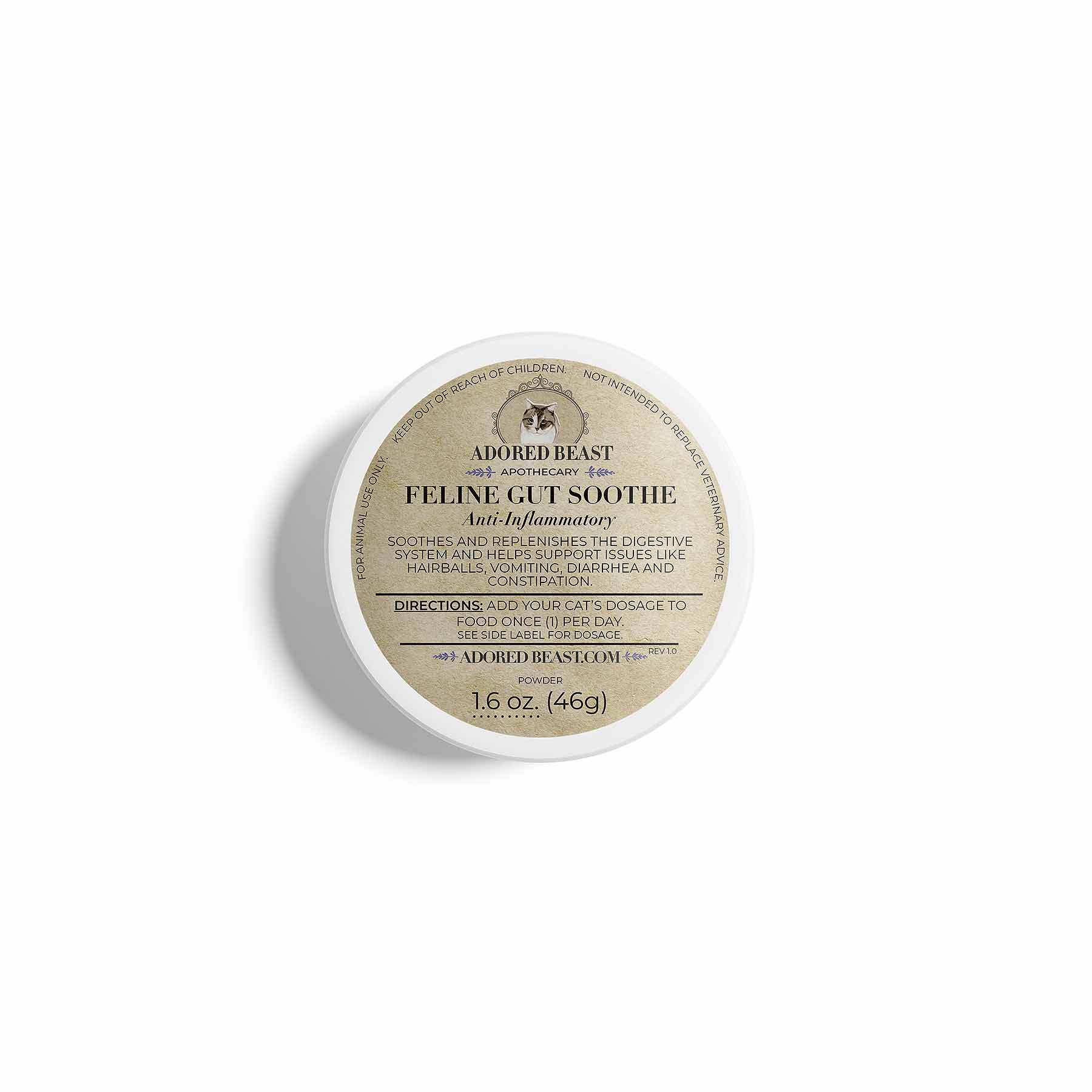 Adored Beast Feline Gut Soothe (46g)