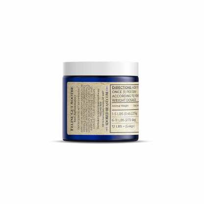 Adored Beast Feline Gut Soothe (46g) | Pre & Probiotics + Anti-Inflammatory Support | Holistic Healthcare for Cats