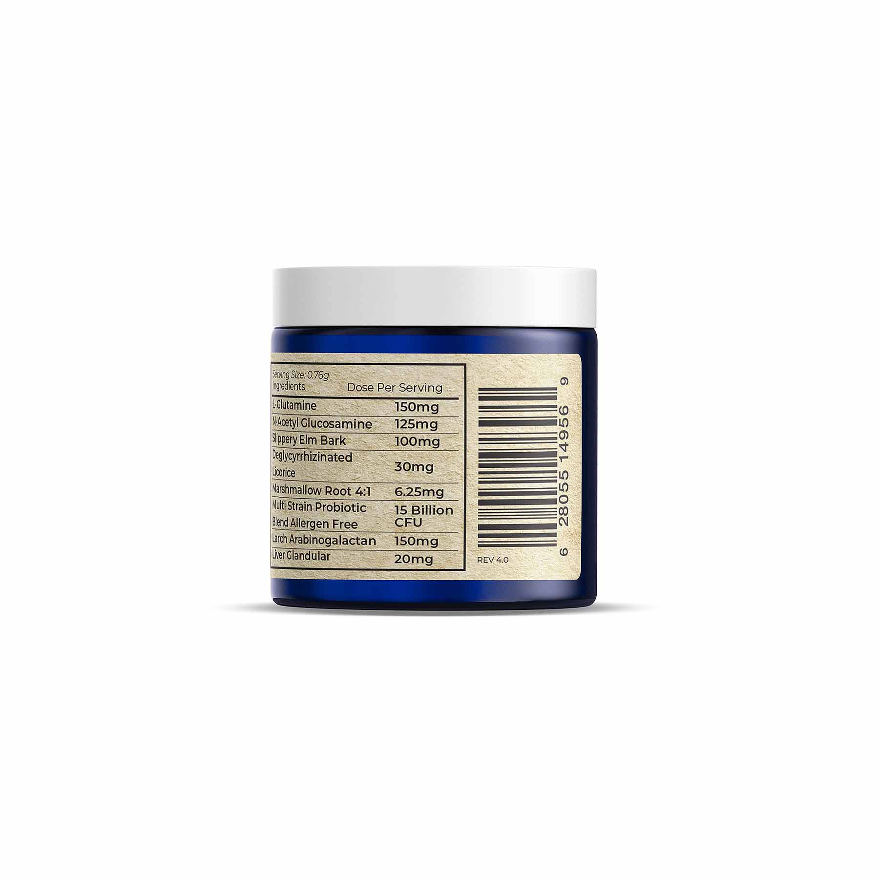 Adored Beast Feline Gut Soothe (46g) | Pre & Probiotics + Anti-Inflammatory Support | Holistic Healthcare for Cats