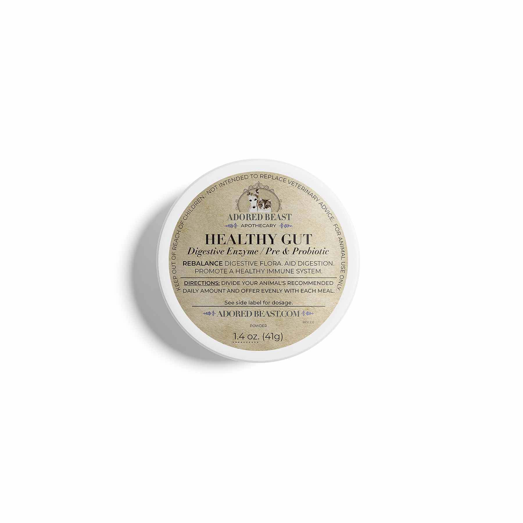 Adored Beast Feline Leaky Gut Protocol Leaky Gut IBD Gut Repair Immune Support for Cats